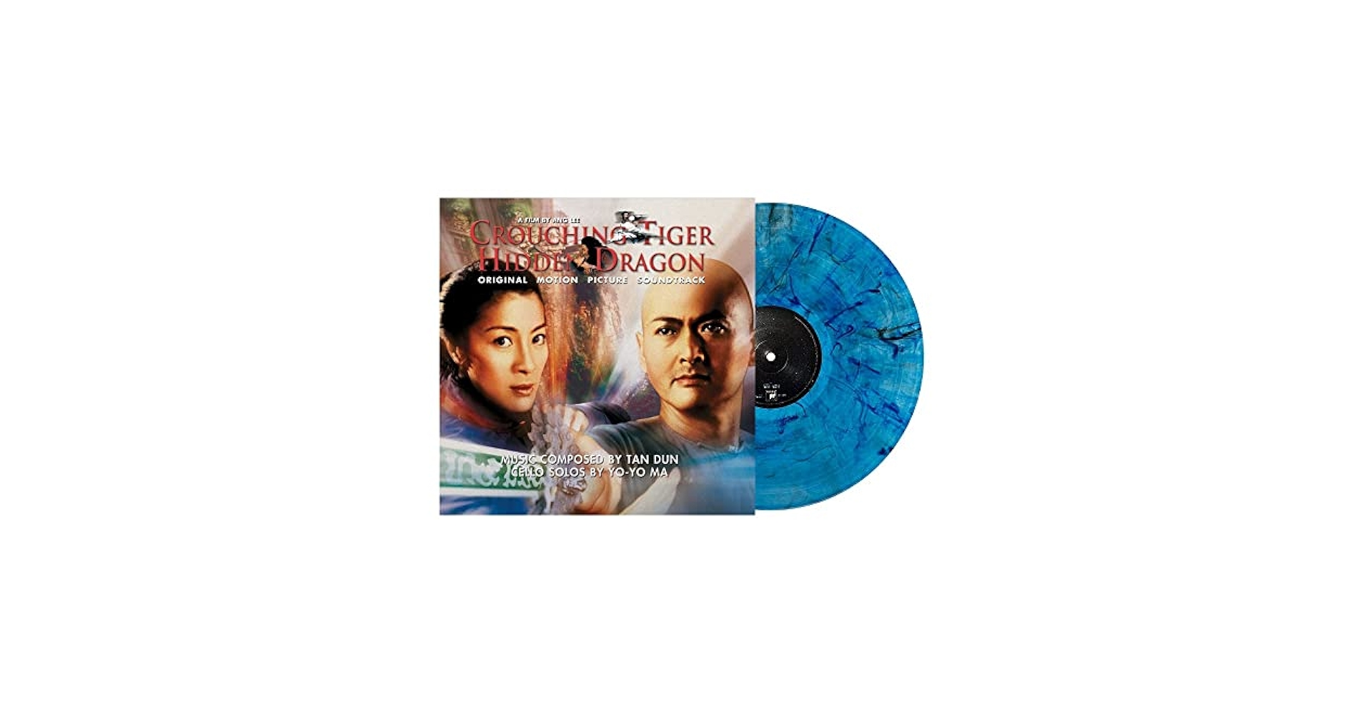 Tan Dun - Crouching Tiger Hidden Dragon - Exclusive Limited