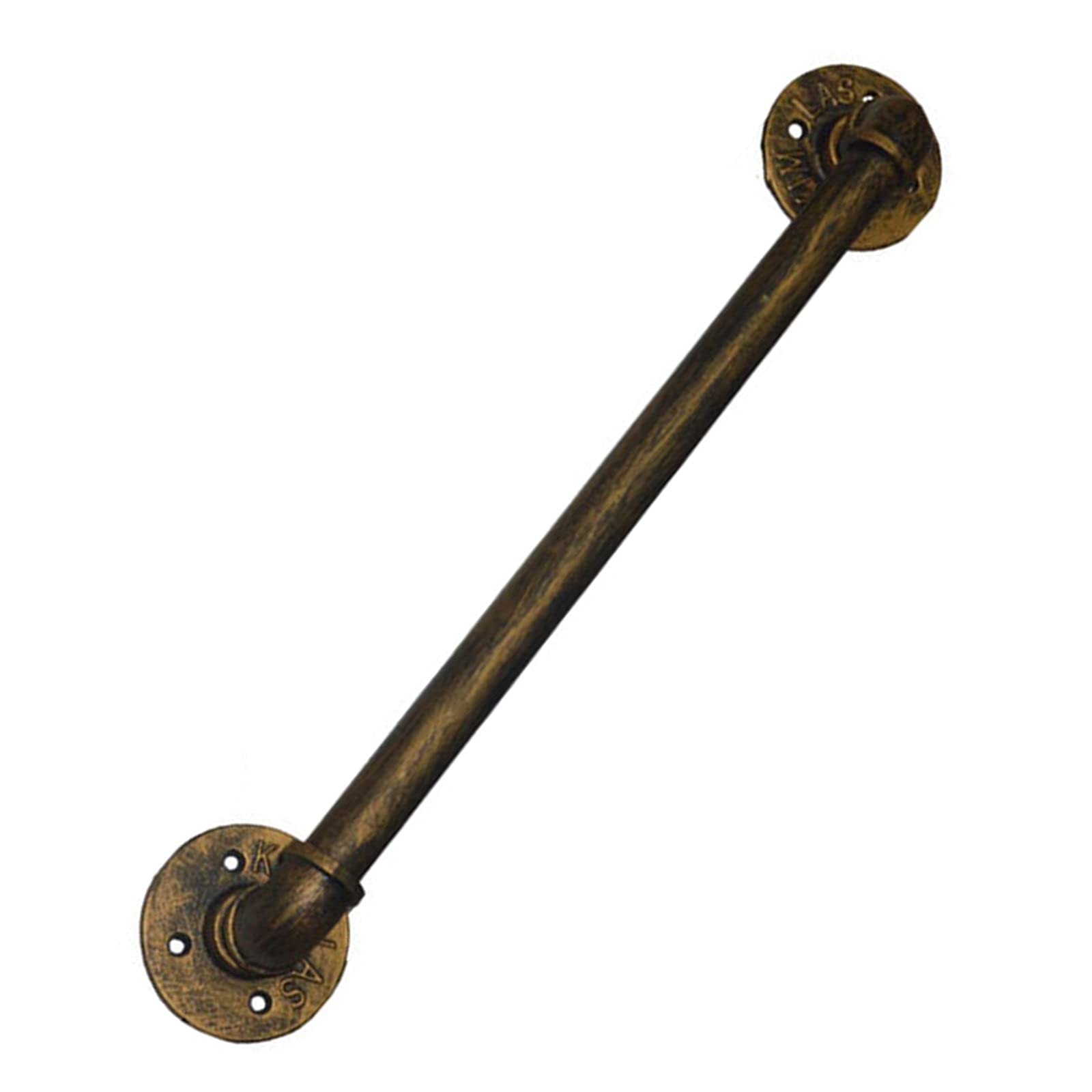 Rampe de sécurité escalier bronze pour sécuriser la maison