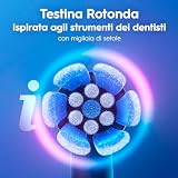 Oral-B iO 2 Spazzolino Elettrico, con 1 Testina di Ricambio, Nero - 13