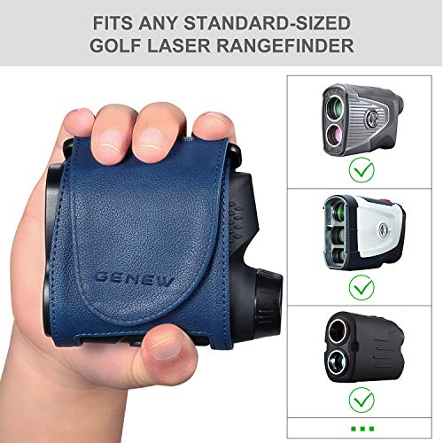 Genew Magnetic Rangefinder Strap (Blue) - Thumbnail 3