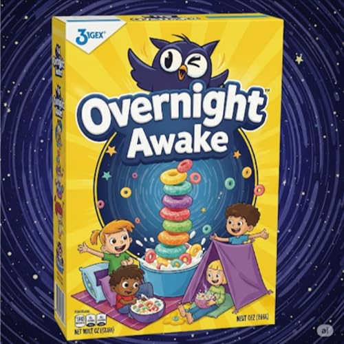 『Overnight AWAKE: SOUTHERN EDITION』のカバーアート