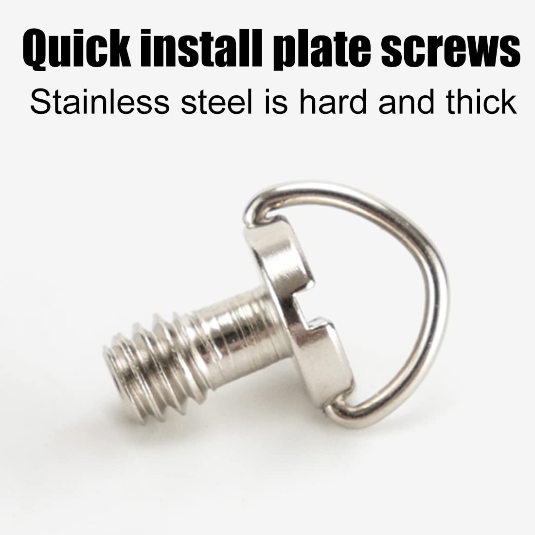 HSIXHAF 8 Pcs Vis M4 En Acier Inoxydable Pour Télécommande Mini