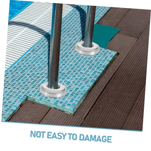 Cubiertas Decorativas de Acero Inoxidable para Escalera de Piscina 4 Piezas miniatura 3