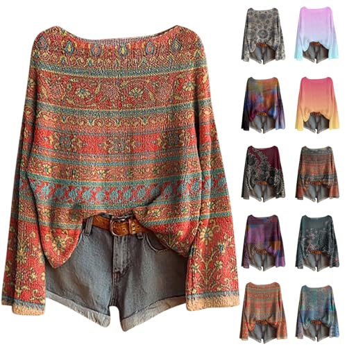 Knitted Tops for Women Knit Tops for Women Fall 2025