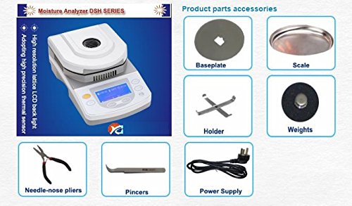 10mg Rmoisture Analyzer for Grain Mineral Food Biological Product