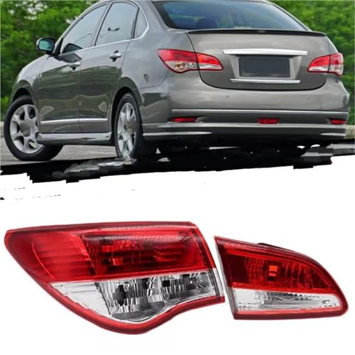 Feu arrière outer left pour Nissan Sylphy 2009-2019 - 2