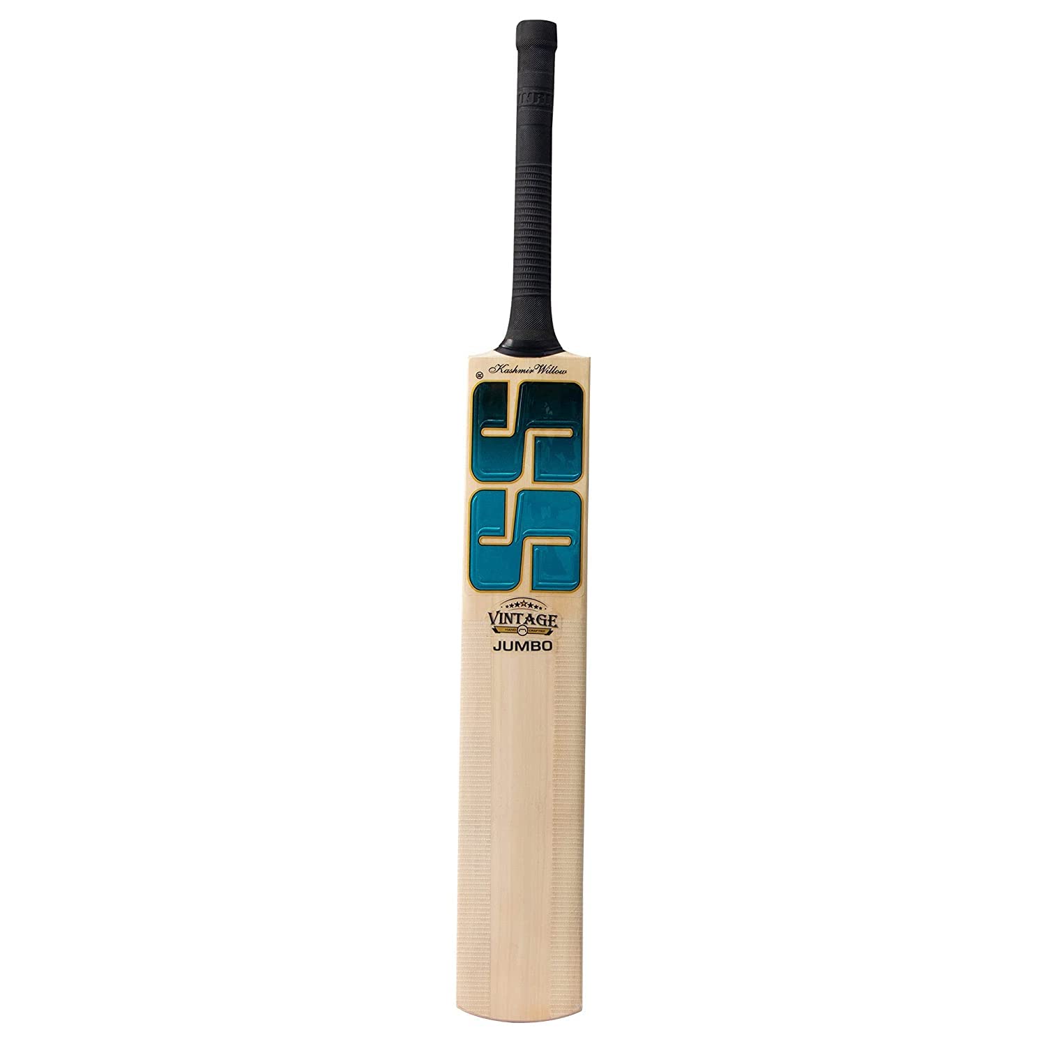 Générique SS Vintage Jumbo Cricket Batte Unisex-Adult, Beige, Poignée Courte