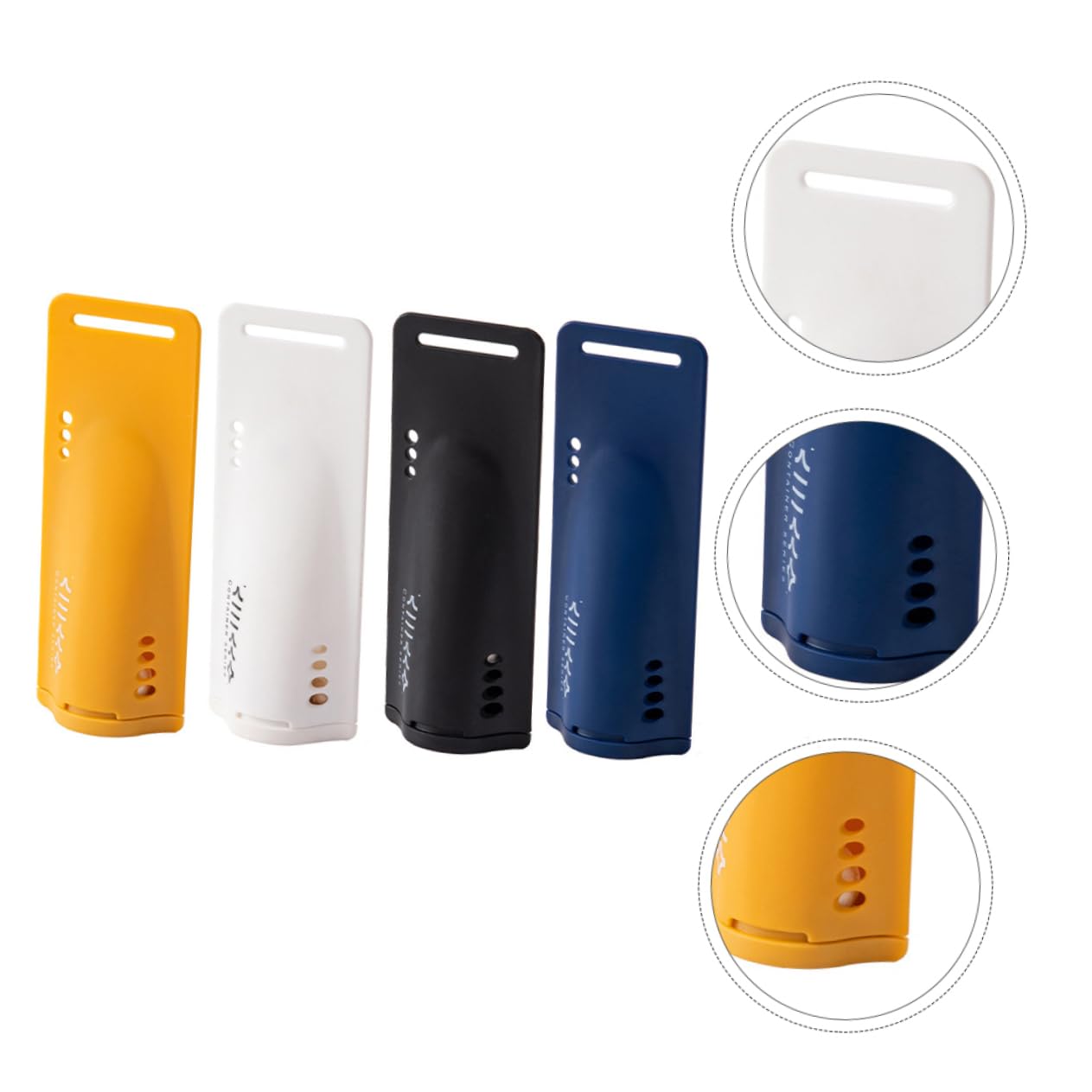 POPETPOP 8pezzi Capsule Deodoranti Per Scarpe Rimuovi Odori e Umidità Per Scarpiera e Armadio Fragranza Giallo Blu Bianco Nero