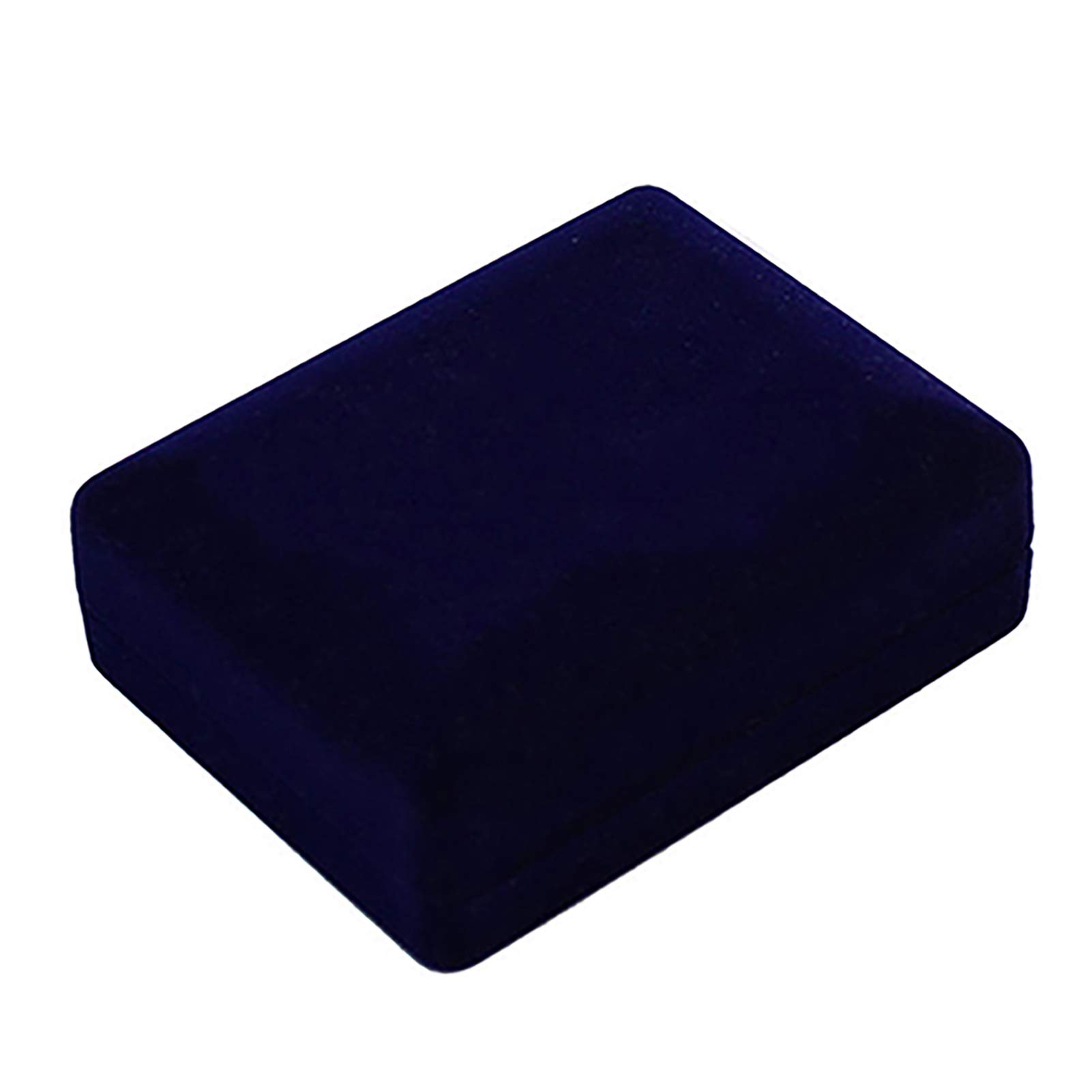 Elegant Velvet Earring Necklace Bracelet Jewelry Display Holder Storage Box Case