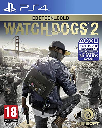 Watch Dogs 2 édition gold jeu vidéo action aventure avec dlc