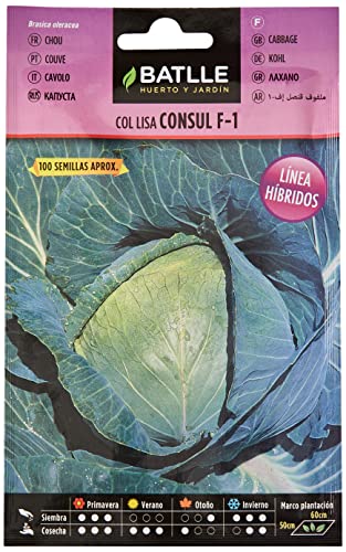 Semillas Batlle Col Consul F-1