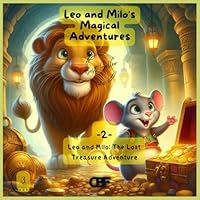 Leo and Milo's Magical Adventures: Leo and Milo: The Lost Treasure Adevnture B0D879QW8R Book Cover