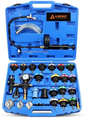 Amazon.com: YISINIUTUO Universal Radiator Pressure Tester, Aluminum