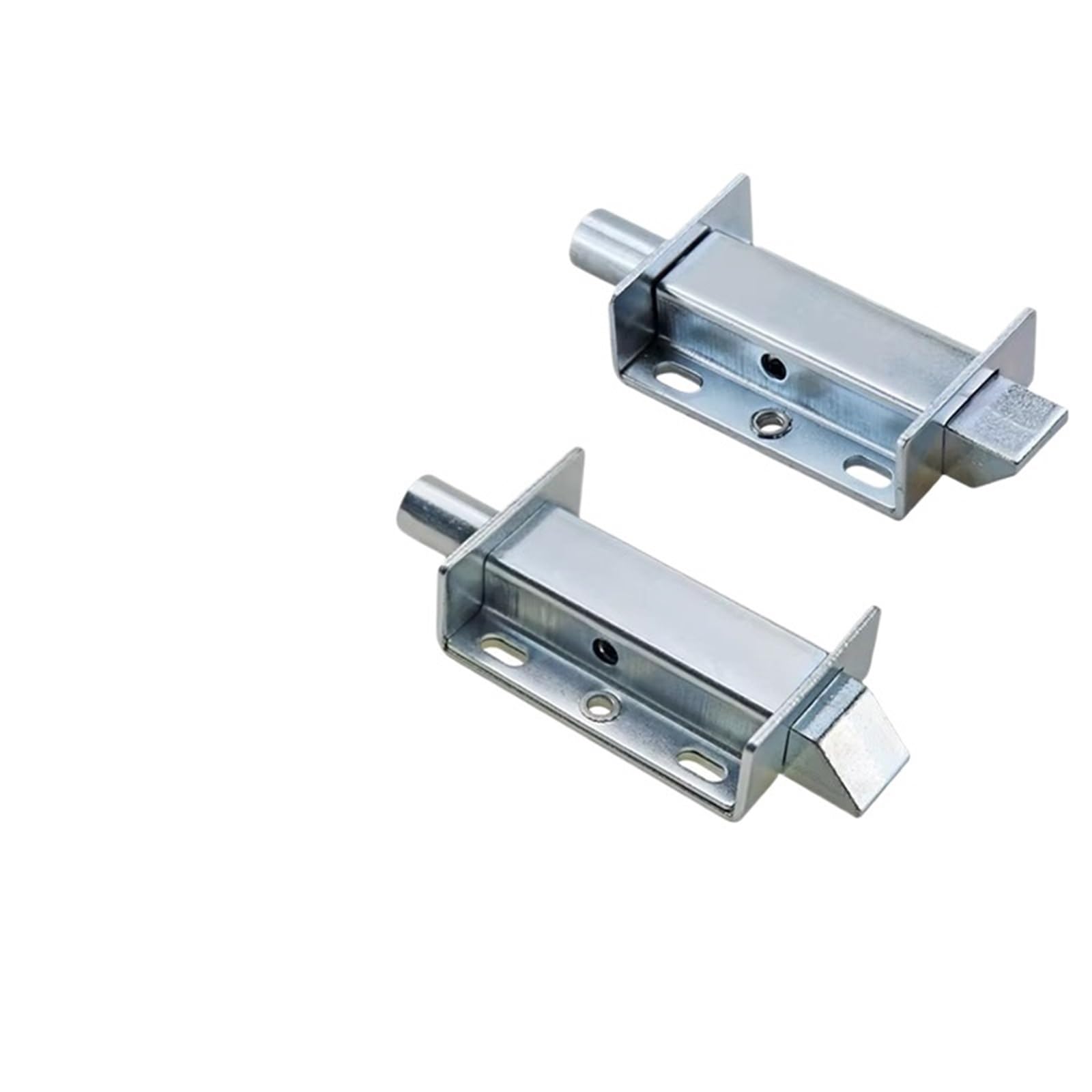 Ehfqpjybbo Opposite Embedded Iron Door Lock Hardware Components Suitable Equipment Cabinet Doors 1Pcs(Opposite)