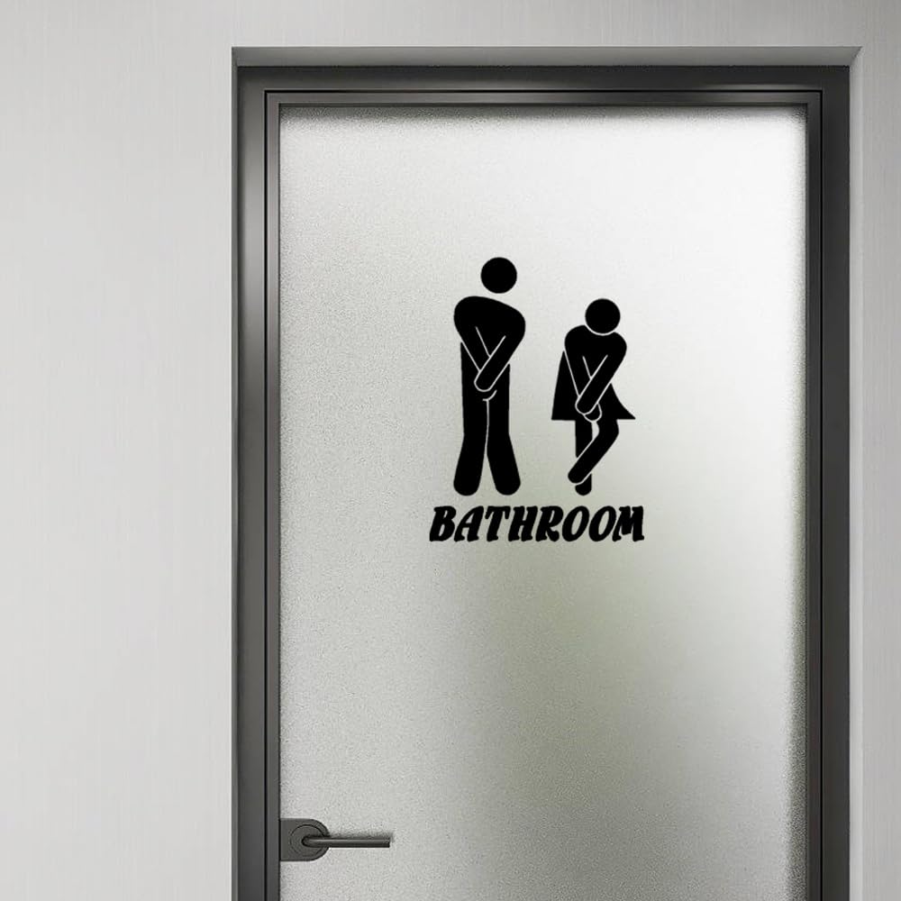 Funny Men Bathroom Signs