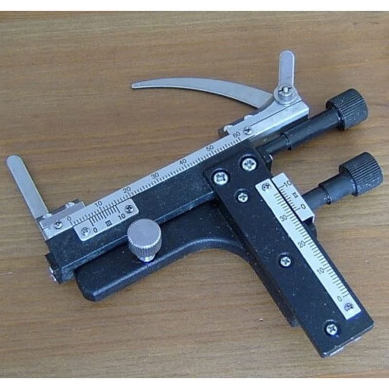 Microscope Metal Moving Ruler Mechanical, for Biological Microscope