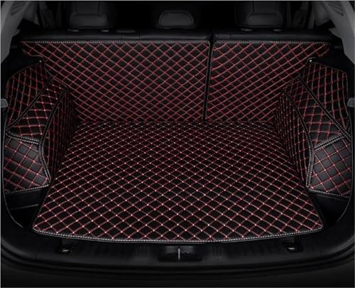 Tapis de coffre voiture A5 2010-2016 anti-saleté protection rosso