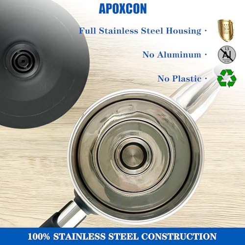 APOXCON 12-Cup Stainless Steel Percolator