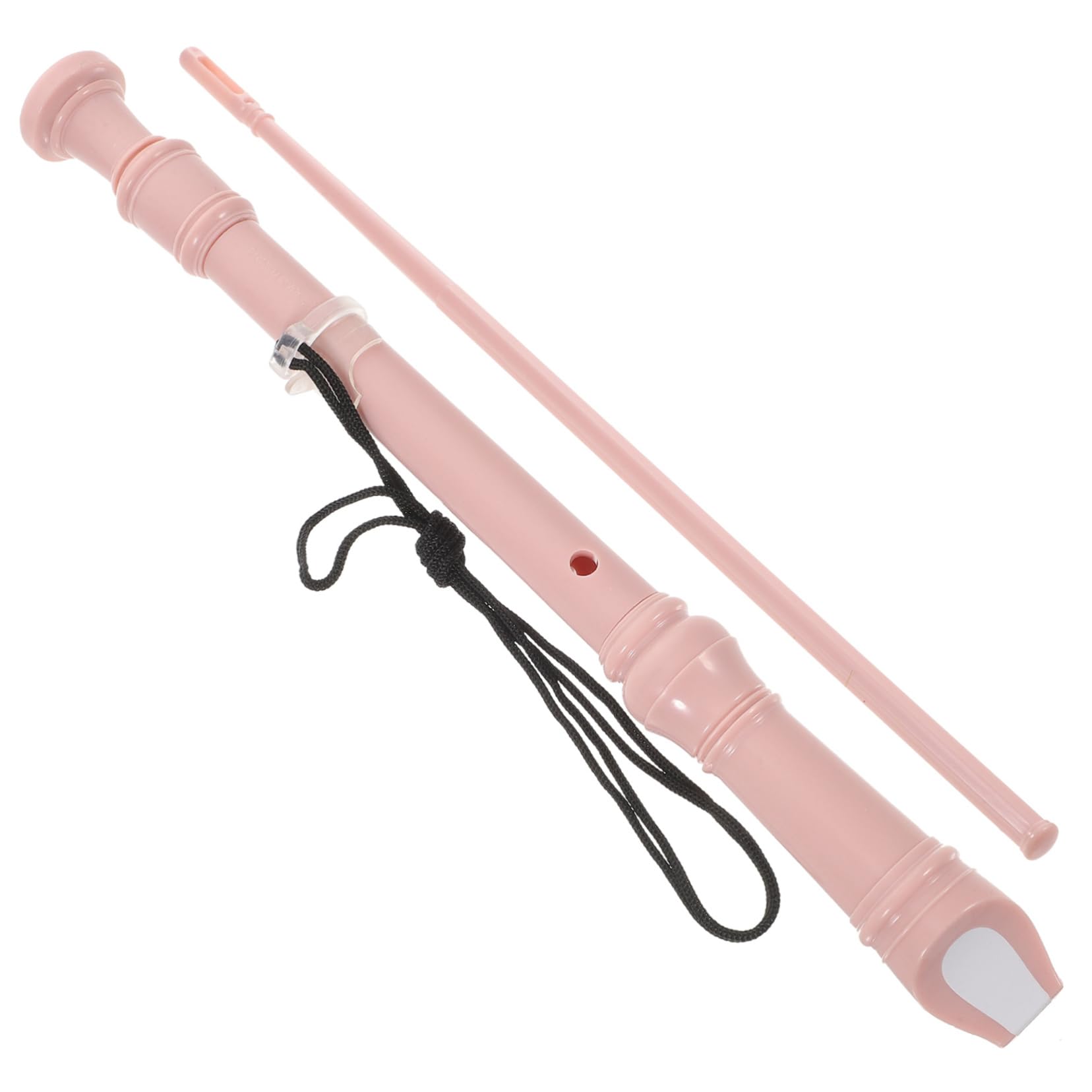 Toddmomy 1 Set German Style Flute for Lightweight Portable Recorder Easy to Clean with Storage Bag Beginner Wind Instrument for Preschool Music Education