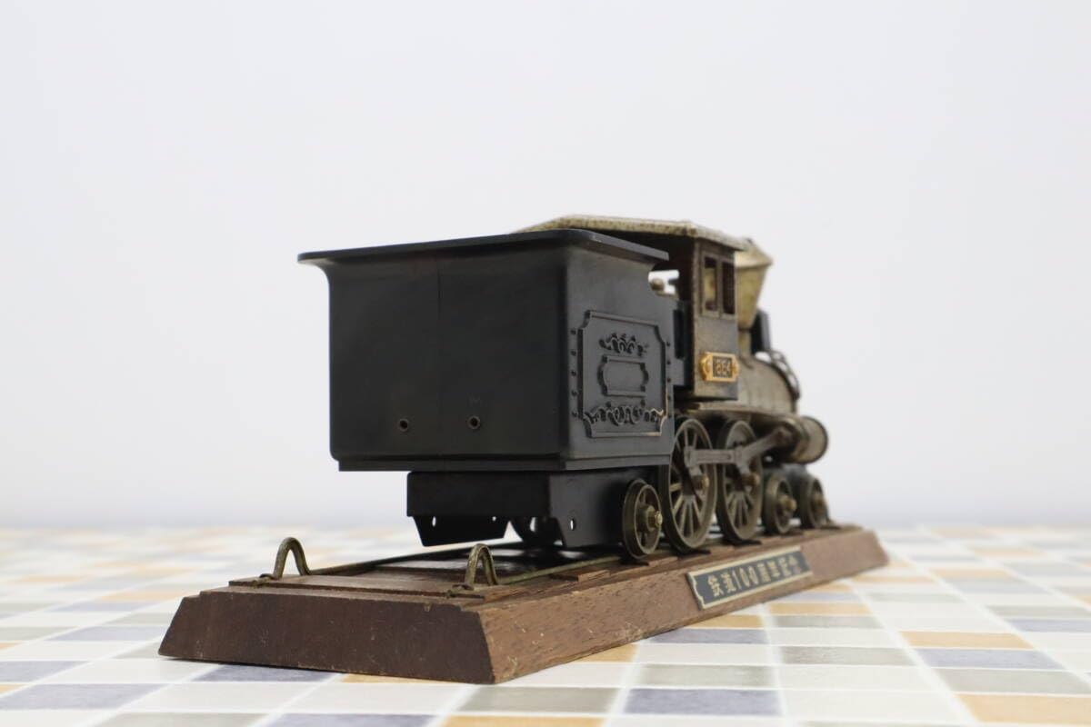 Amazon.co.jp: レトロ レア 当時物｜鉄道100周年記念 汽車 模型