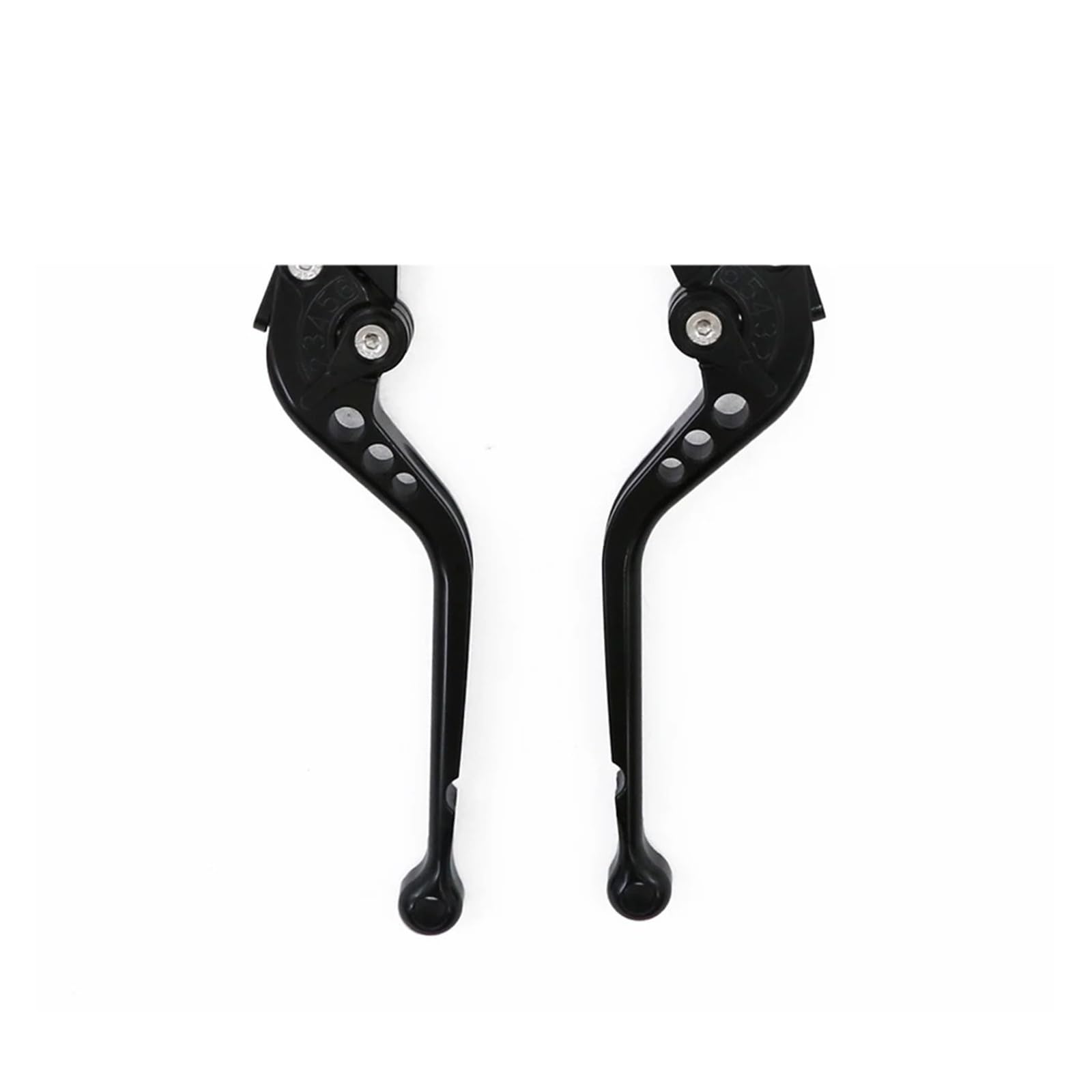 Dajmsuy Long Black Motorbike Brake Clutch Lever For Fz1 For Fazer Gt Fz6 For S2 For Fz6r Fz8 Xj6 For Diversion For Abs For Fz6-Fazer F-16 Y-688 Motorcycle Brake Clutch Levers