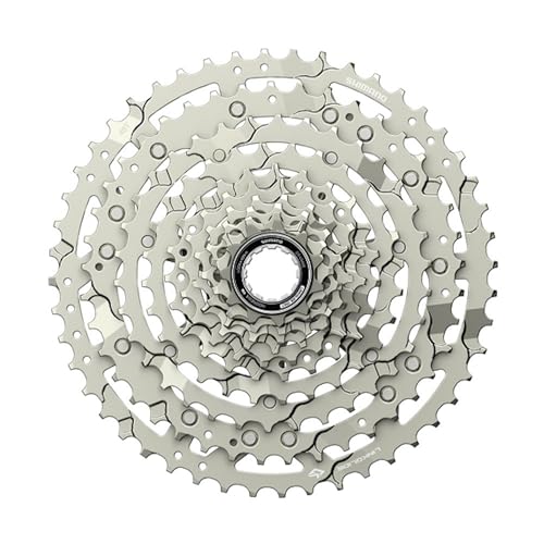 Cassette Shimano CUES LINKGLIDE 10-Vitesses pignon argent de rechange VTT VTC