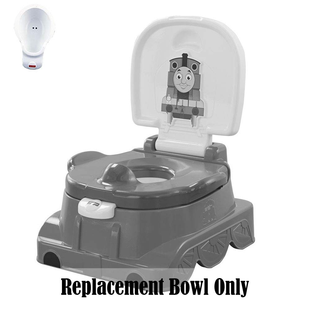 Replacement Pot for Fisher-Price Potty - BDY85 ~ Thomas and Friends Railroad Rewards Potty Chair ~ Replacement Bowl