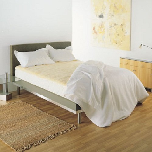 Bowron Sheepskin Bed Topper, Double