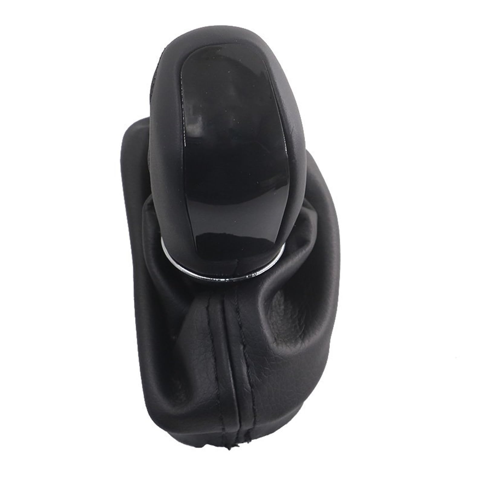 Caidis Classic Set Car Gear Shift Knob For Benz For Clk W209 W203 Automatic Pu Leather Car Gear Shift Konb Gaiter Shifter Knob Gear Lever Knob(Classic Set)