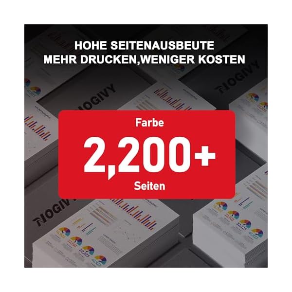 NOGIVY TN241 TN245 Toner Kompatibel für Brother TN-241 TN-245 TN242 TN246 für Brother MFC-9332CDW MFC-9142CDN DCP-9020CDW DCP-9017CDW HL-3152CDW MFC-9140CDN (5er-Pack) – Bild 5