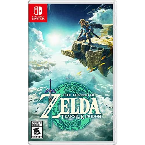 The Legend of Zelda: Tears of the Kingdom – Nintendo Switch (US Version)
