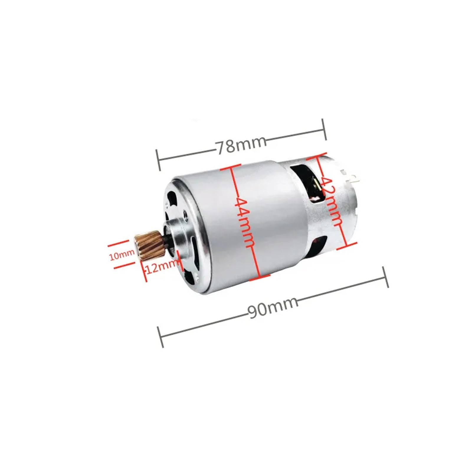 Motor Módulo Freno Mano Actuador Electrónico Freno Estacionamiento para Reino para Fluence para Koleos para Laguna para Scenic para Megane para Captur Freno Estacionamiento Eléctrico(17 Teeth)