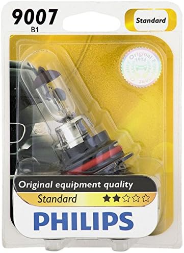 Philips 9007 Standard Halogen Headlight Bulb (Pack of 1)