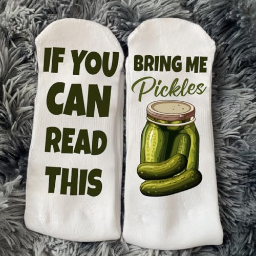Bring Me Pickles Socks – Funny Novelty Food Lover Gift3