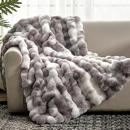 Cozy Bliss Faux Fur Throw...