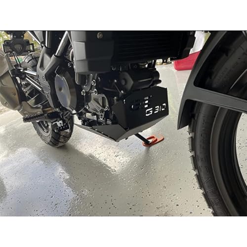 Image of COPART Motorcycle Skid Plate Bash Crash Plate Engine Bottom Protector Guard Cover for BMW G310GS G310R 2017 2018 2019