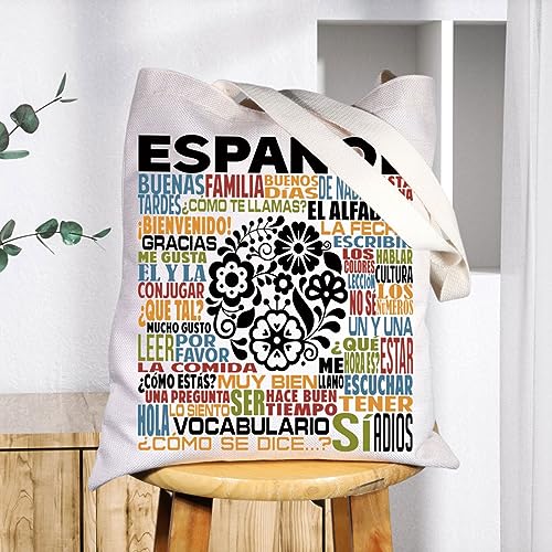 BWWKTOP Bolsa Tote de Lona miniatura 5