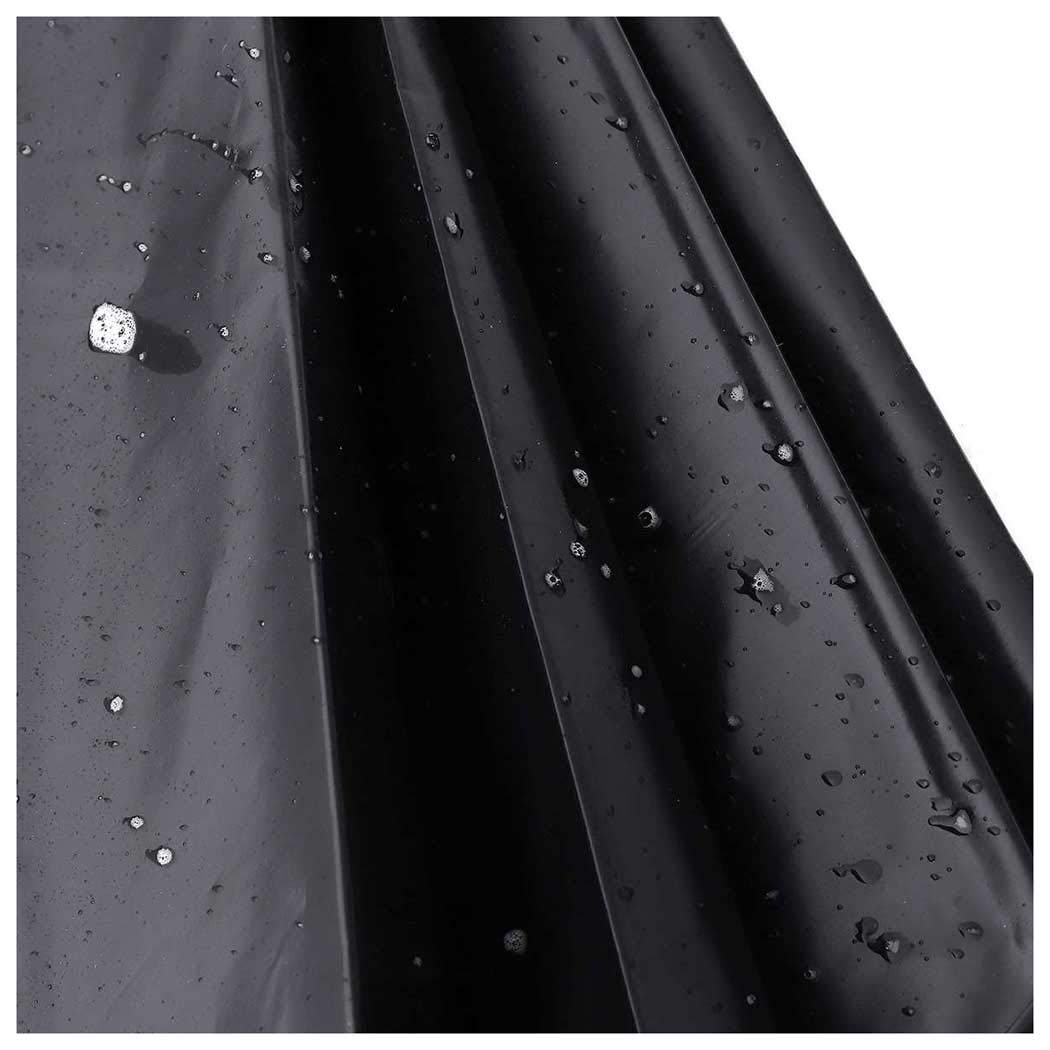 PVC Teichfolie Schwarz, 8 m x 7 m 8 m x 6 m Teichfolie Gartenteich HDPE für Fischteich Bachbrunnen Wassergarten Wassergarten, UV und Witterungsbeständig Teichfolie Garte(Color:20S,Size:8x7M(26x23ft))