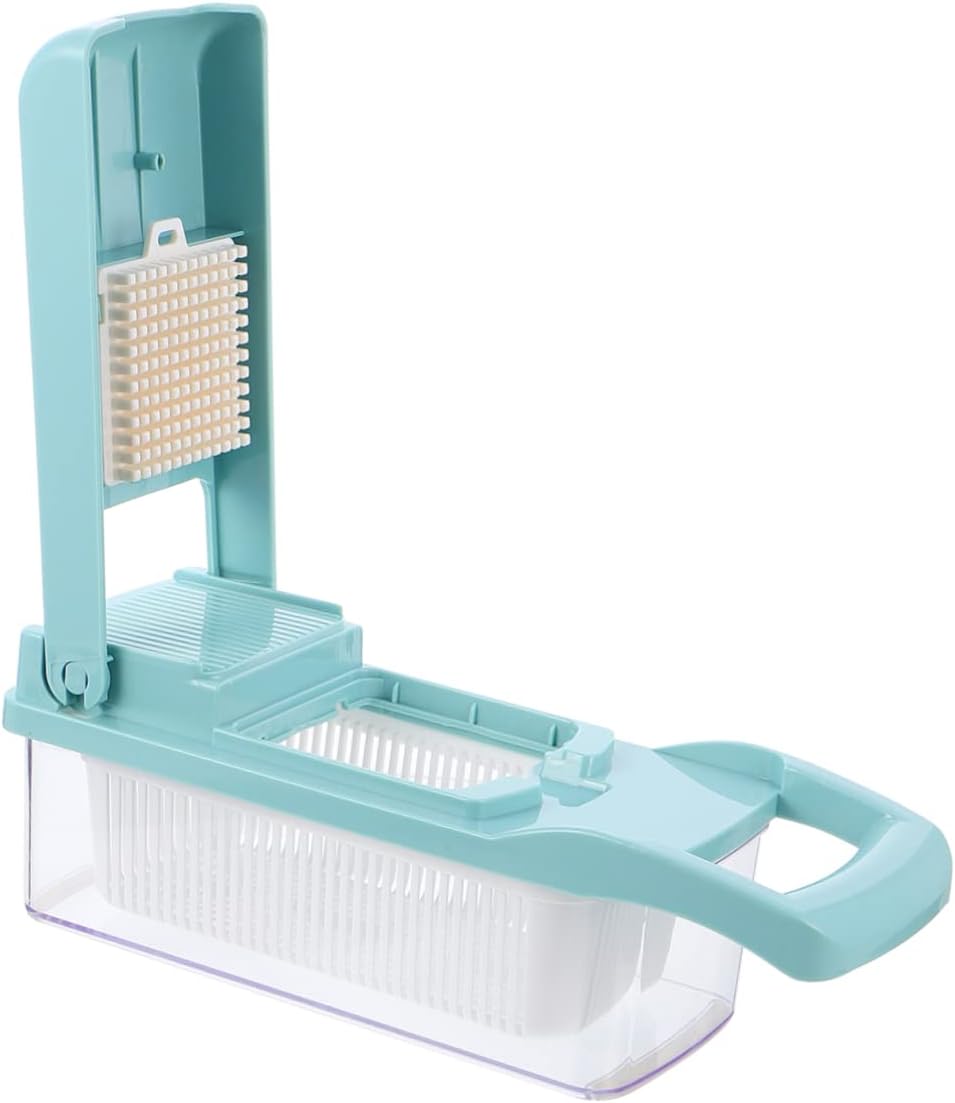 GLEAVI Multifunctional Veggie Slicer Egg White Separator Cutting Tool Garlic Shredder Easy to Use Clean