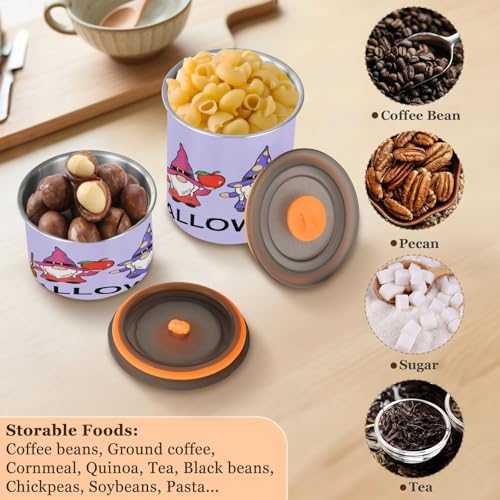 Envase hermético de acero inoxidable para cocina 17oz miniatura 5