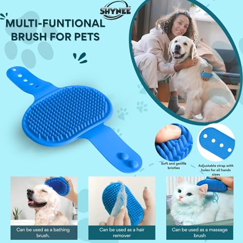 8PCs Dog Grooming Kit with Paw Cleaner
