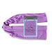 Cooling Towel - 40" Long Fitness Yoga Towel, Lightweight Soft Breathable Snap to Reactivate Chill Towel, Ice Cool Towel Gift for Women Kids Workout Lovers in Hot Summer Season Purple 12 x 40 Inch