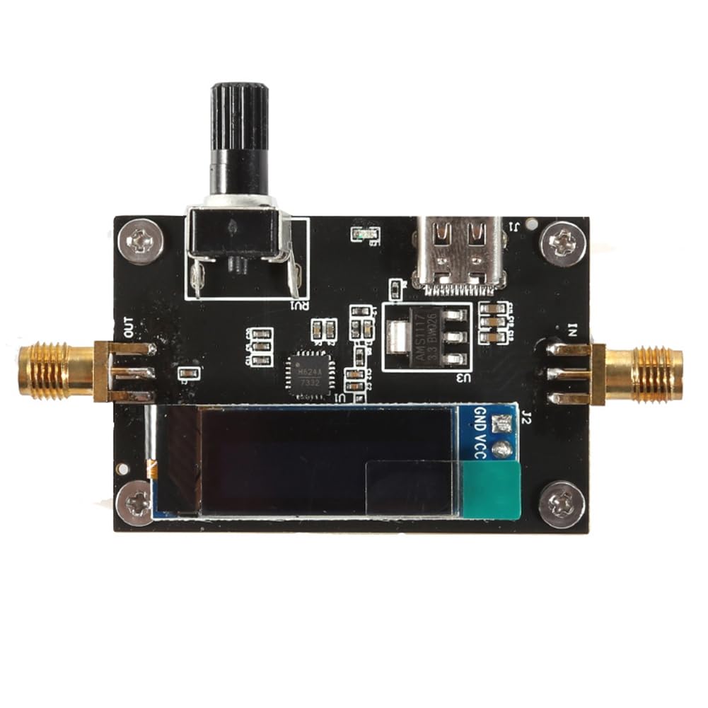 Modulo HMC624A Modulo Attenuatore Digitale DC-6GHz Modulo Regolabile con Precisione di Passo 0,5 Db