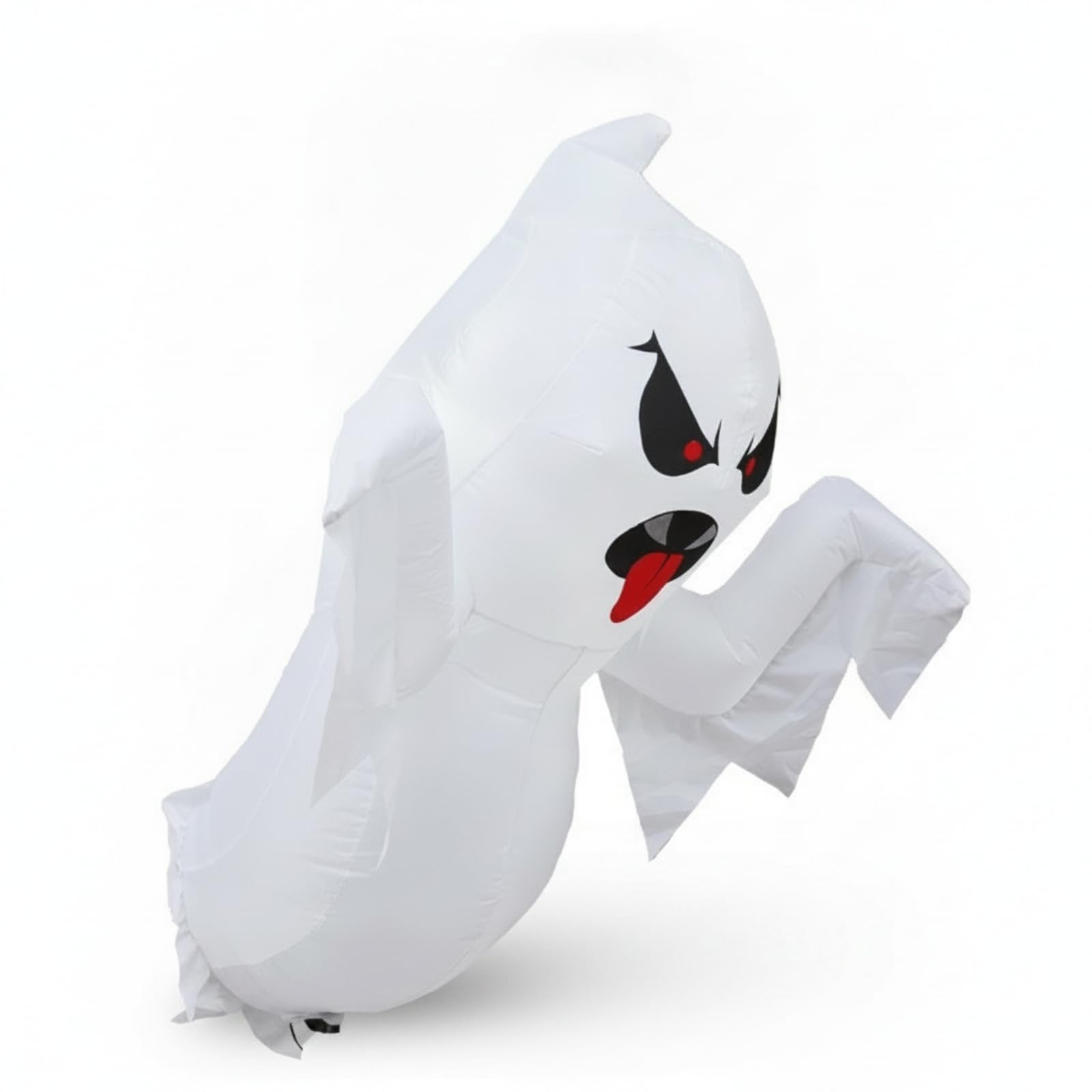 Grande déco Halloween gonflable lumineuse pour habiller une grande façade
