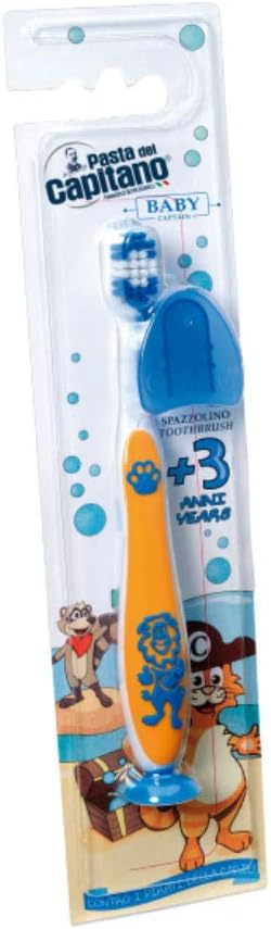 Pasta Del Capitano Baby/Junior 3 Plus Baby Toothbrush