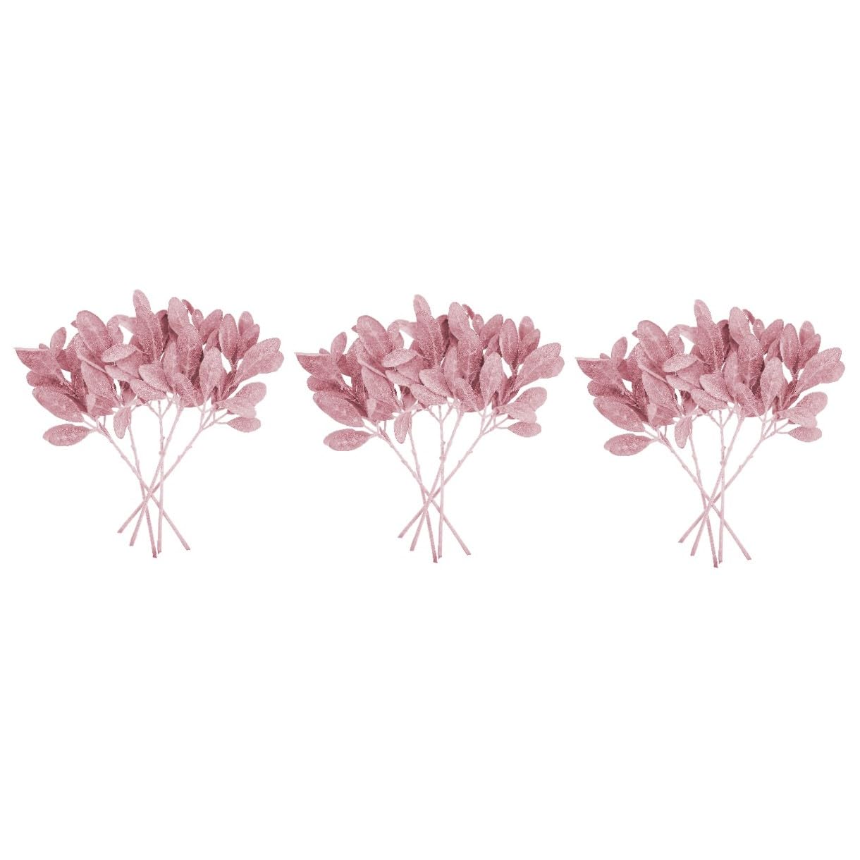 MAGICLULU 3 Set Di Foglie Di Simulazione Realistiche Che Si Affollano Ornamento Vegetale Artificiale Per La Decorazione Della Casa 5 Pezzi * 3