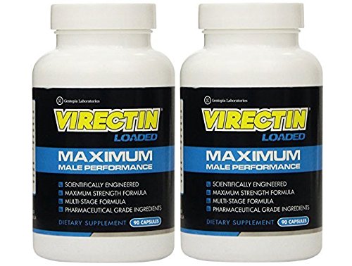 Virectin Loaded 180ct. (2 Bottles 90 ct. each)