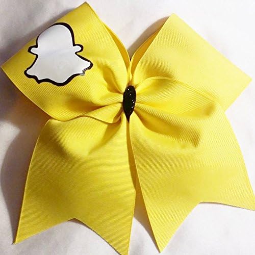 Snapchat Cheer Bow