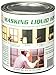ASSOCIATED PAINT 157026 80-400-4 H20 Masking Liquid, 1 quart, Clear