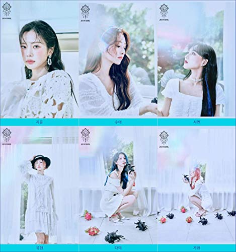 Dream Catcher 'Dystopia: Lose Myself, 5º álbum Versão Aleatória Normal CD + 64p Booklet + Cartão Fo